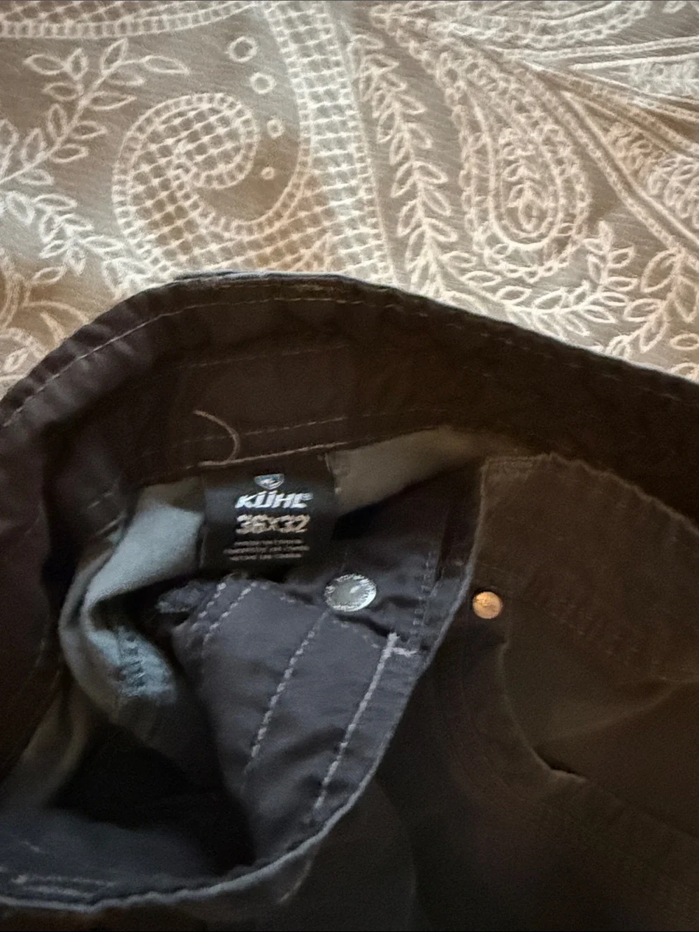 Kuhl cargo pants